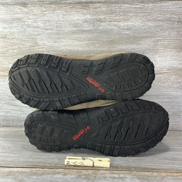Columbia Women's Access Point Trail Hiking Shoes Size 7 - Picture 8 of 9